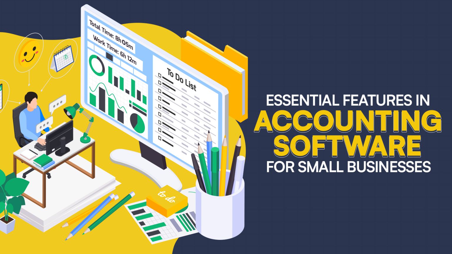 Essential Features in Accounting Software for Small Businesses