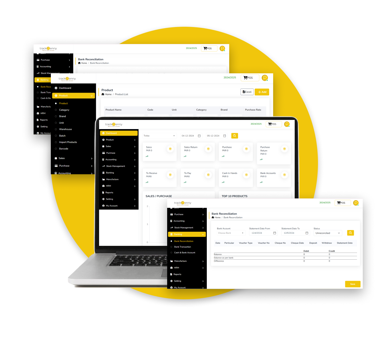 TrackPenny: Simplify Accounting & Inventory